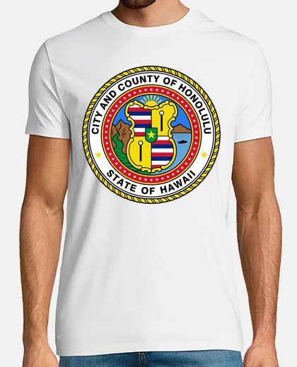 Tee-shirt 55 - honolulu, hawaii