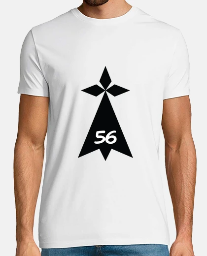 T-shirt 56 - Morbihan / bretagna / Breton / bzh
