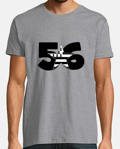 T-shirt 56 - Morbihan / bretagna / Breton / bzh
