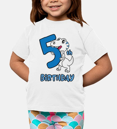 Kids 5th birthday