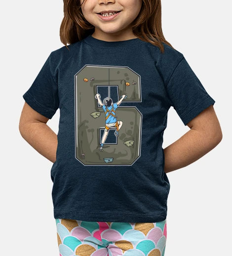 Ropa 6 Cumpleaños 6 Años Escalada