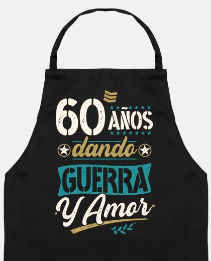 60 años dando guerra y amor