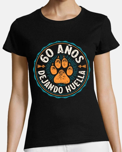 Playera 60 años dejando huella