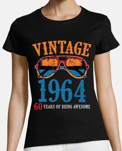 Tee-shirt 60 ans à être génial
