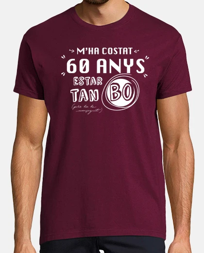 Playera 60 anys Regal en valencià B-H