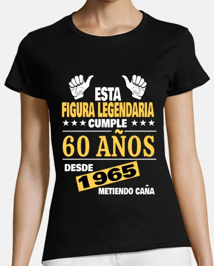 60 Cumpleaños nacidos en 1965 regalos