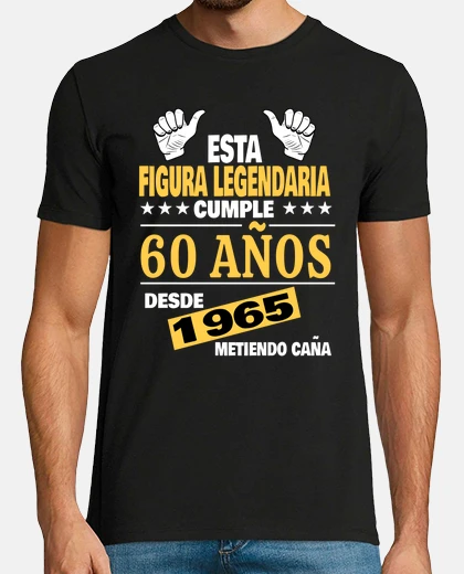 60 Cumpleaños nacidos en 1965 regalos