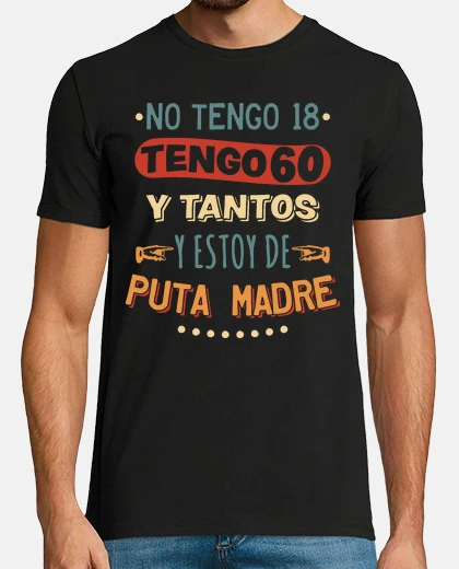 T-shirt 60-somethings and i'm fucking