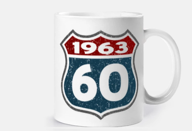 Cup 60 years - born in 1963