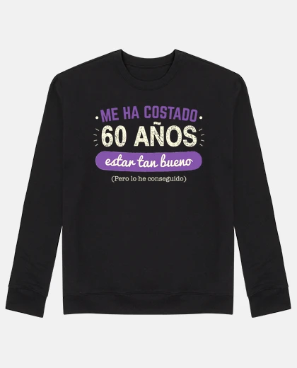 Hoodie 60 years to be so good