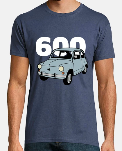 Tee-shirt 600 azul v2
