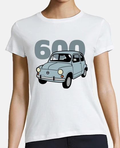 T-shirt 600 azul v2