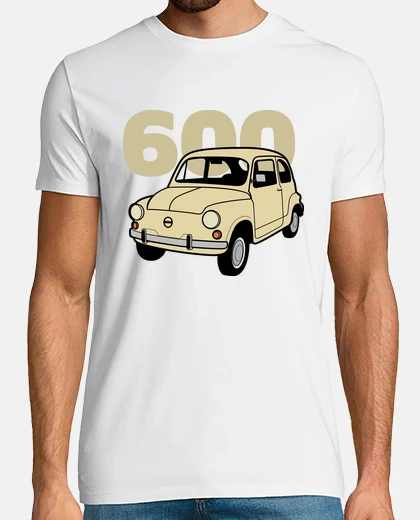 T-shirt 600 beige v2