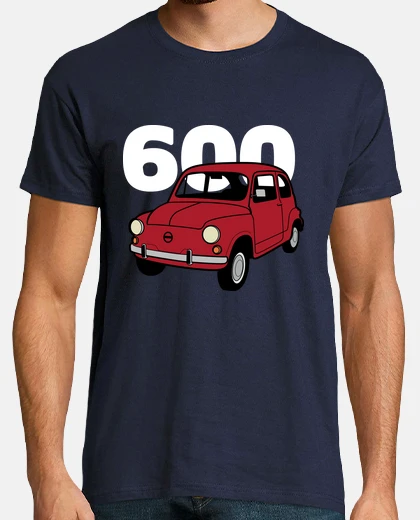 Tee-shirt 600 rojo v2