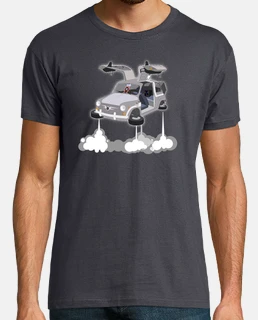 600 to the future - camiseta chico