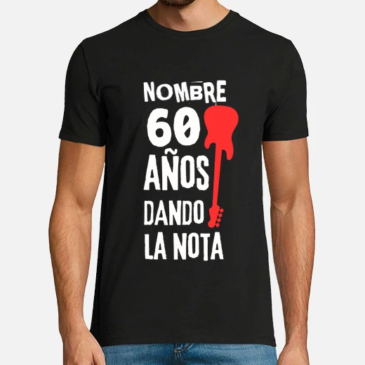 60 años dando la nota personalizable