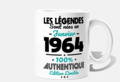 60 Ans Legendes Nees En Janvier 1964