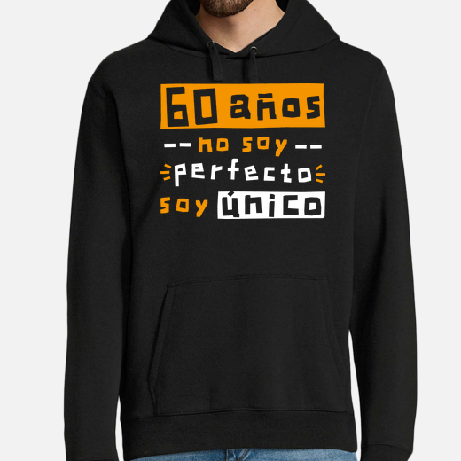 60 years i i am not perfect i am unique