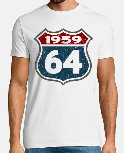 Tee-shirt 64 ans - né en 1959