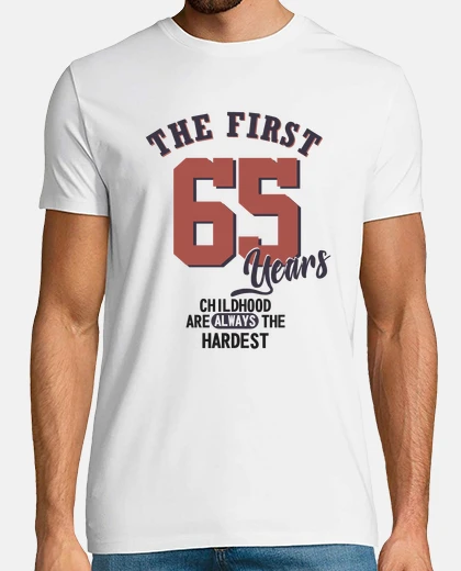 Tee-shirt 65 anniversaire