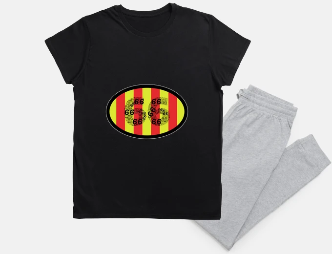 Pajama 66 Catalan shield