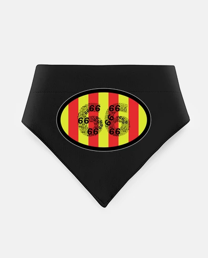 Mascotas 66 Ecusson Catalan