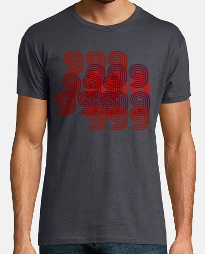 Camiseta 666 hide and seek abc, camiseta, tostadora, joven, hombre, papá, messengerbleu, fak