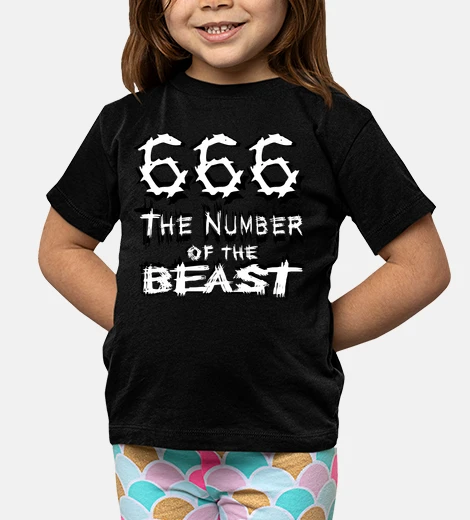Ropa 666 The Number of the Beast Niño