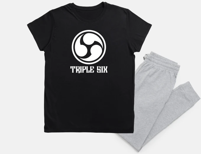 Pajama 666 triple six and source (white)