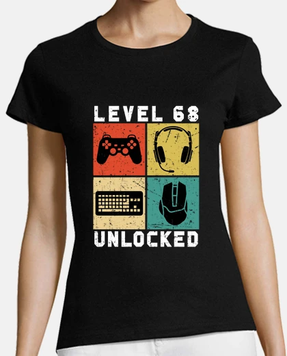 Tee-shirt 68 niveau débloqué 2 000019