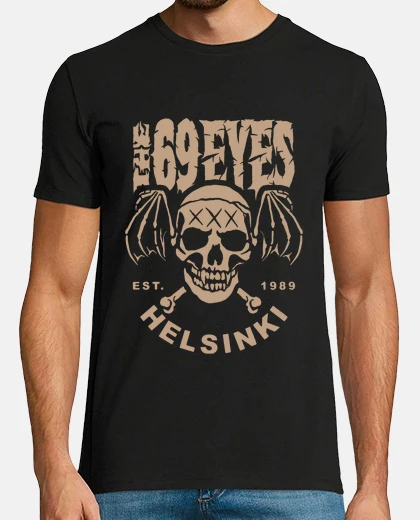 T-shirt 69 occhi a helsinki