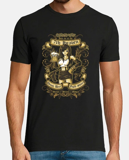 T-shirt 7 ° heaven pub