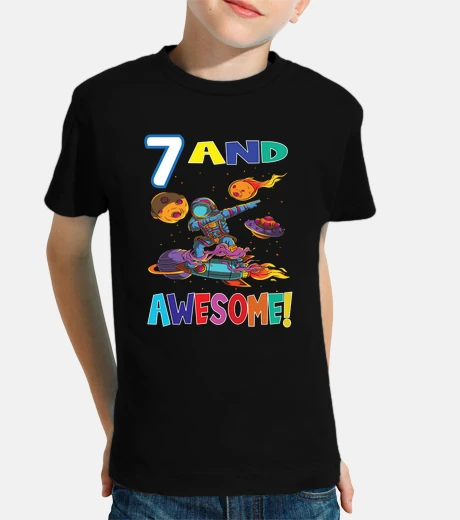 Ropa 7 and awesome birthday astronaut