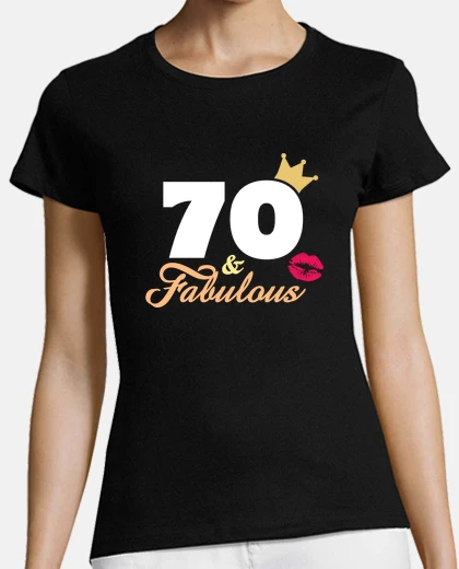 T-shirt 70 e Favoloso