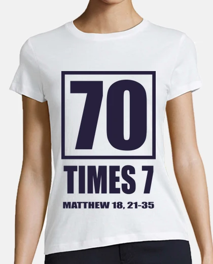 Playera 70 Times 7