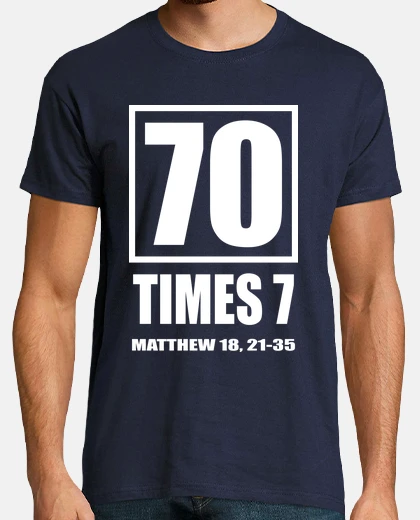 Camiseta 70 Times 7