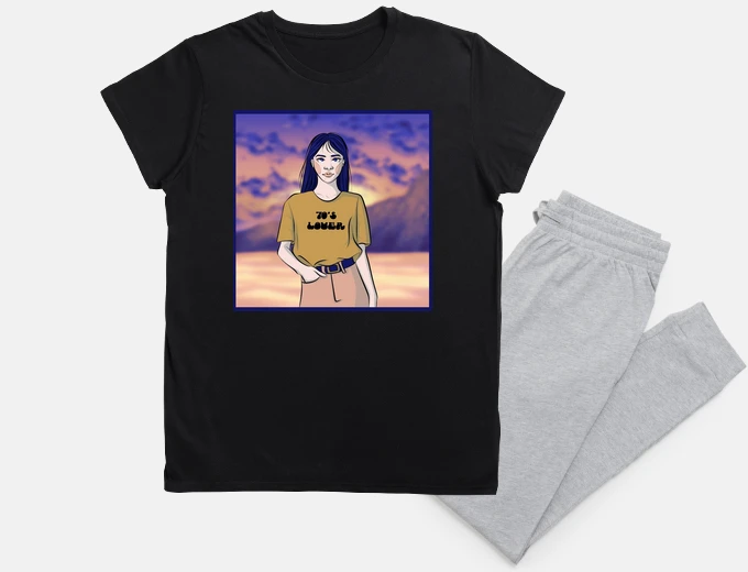 Pyjama 70s