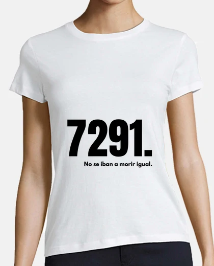 Playera 7291 covid madrid