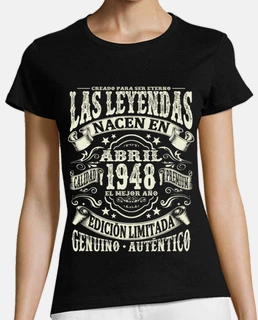 Playeras Mujer Abril de 1948 laTostadora M xico