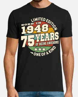 75 ans - né en 1948