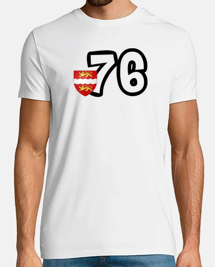 Tee-shirt 76 Seine-Maritime