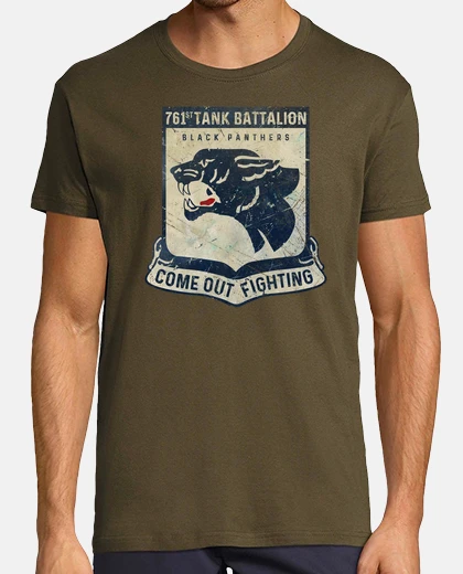 Tee-shirt 761e bataillon de chars