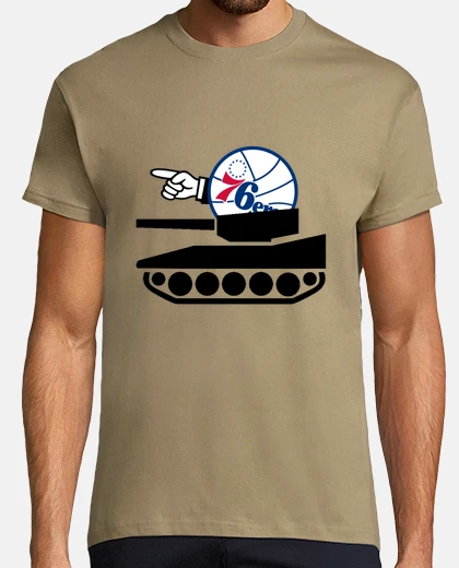 Camiseta 76ers tanking men