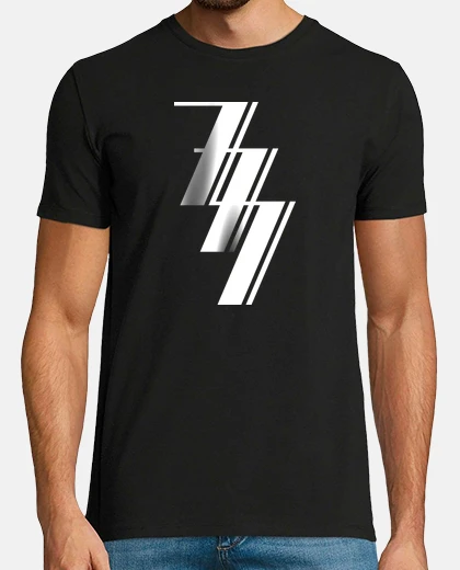 Tee-shirt 777 meaning numerology symbol