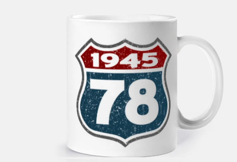 Cup 78 years - born in 1945
