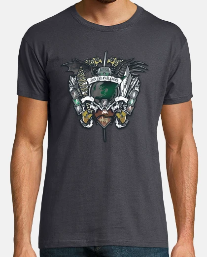 Tee-shirt 7&egrave;me cr&ecirc;te de fantaisie