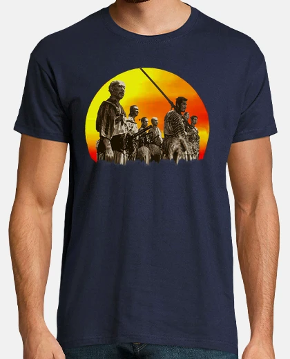 Camiseta 7Samurais