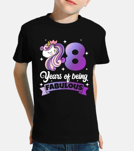 Abbigliamento 8 anni di essere un favoloso bambino un