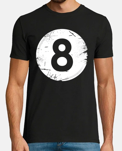 Tee-shirt 8 ball