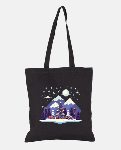 Borsa 8 bit Cristo più